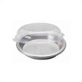 Natural Commercial High Dome Covered Pie Pan