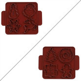Kitchenware Christmas / Winter Cookie Cutter Sheet