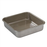 Natural Commercial 9.5" Square Cake Pan