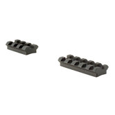 AccuPoint 2-Piece Ambidextrous High Strength Steel Base