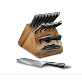 Katana Cutlery 18 Piece Knife Block Set