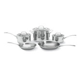 3-Ply Stainless Steel 8-Piece Cookware Set