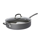 Simply Nonstick 5-qt. Saute Pan with Lid