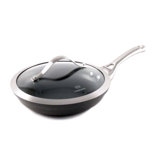 Contemporary Nonstick 8" Non-Stick Omelette Pan with Lid