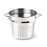 Contemporary Nonstick 8 Quart Pasta Insert
