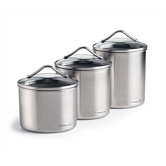 Oval Canister (Set of 3)