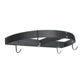 Accessories Half Round Wall Mounted Pot Rack