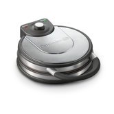 Kitchen Electrics No Peek Round Waffle Maker