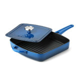 Simply Cast Enamel Panini Pan