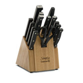 Simply Forged Cutlery 16 Piece Block Set