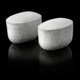 Kitchen Electrics Charcoal Water Filters for Coffee Makers (Pack of 2)