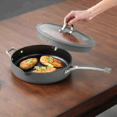 Easy System  5-qt. Saute Pan
