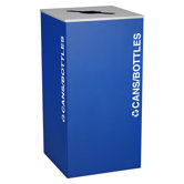 Kaleidoscope XL Series Indoor Waste Receptacle