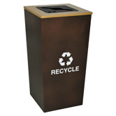 Metro Indoor Recycling Receptacle