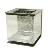 Marina Betta Aquarium Kit with Monochrome Theme