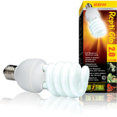 Exo Terra Repti Glo 2.0 Full Spectrum Terrarium Compact Fluorescent Lamp