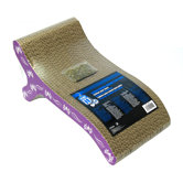 Catit Chaise Cardboard Scratching Board with Catnip