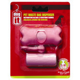 Dogit Waste Dog Bag Bone Dispenser