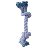 Dogit Cotton Rope Bone Dog Toy in Blue