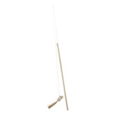 Catit Eco Terra Natural Mouse on a Stick Raffia Cat Toy