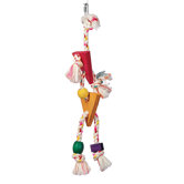 Living World Junglewood Bird Toy Rope with 2 Triangle Pegs