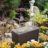 Laguna Aqueous Stand Fountain Ornament