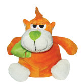 Dogit Luvz Small Barnyard Friends Plush Dog Toy