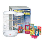 Living World Parakeet Rondeau Cage Starter Kit