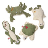 Dogit Eco Terra Natural Bamboo Dog Toy Set