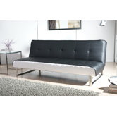 Seattle Leather Convertible Sofa