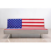 American Flag Sleeper Sofa