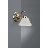 Kirco One Light Wall Bracket in Bronze