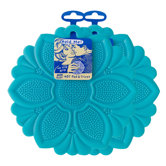 Blue No-Slip Grip Hot Pad Pot Holder  - Set of 2