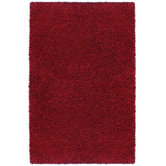 Shagadelic Burgundy Rug