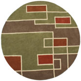 Structure Labyrinth Rug