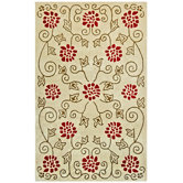 Structure Bordeaux Rug