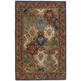 Traditions Baktarri Navy Multi Rug