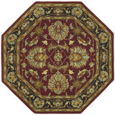 Traditions Agra Burgundy Rug