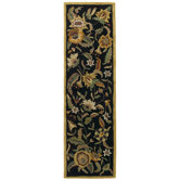 Traditions Paradise Black Rug