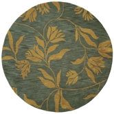 Traditions Victor Blue/Tan Rug