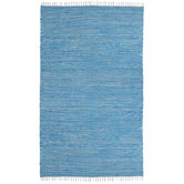 Complex Aqua Rug