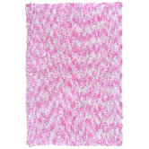 Shagadelic Pink Twist Swirl Rug
