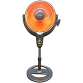 Oscillating Pedestal Dish Heater