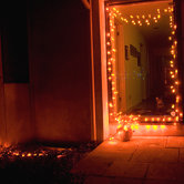 100 Light Pumpkin LED String Light