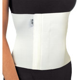 Abdominal Support in White