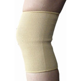 Elastic Knee Support in Beige