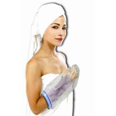 Aqua Armor Adult in Transparent / Blue