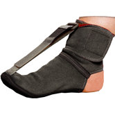 Plantar Faciitis Sleeve in Black