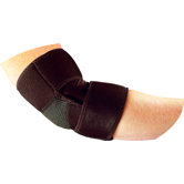 Universal Elbow Wrap in Black