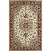 Premier Ivory/Burgundy Rug